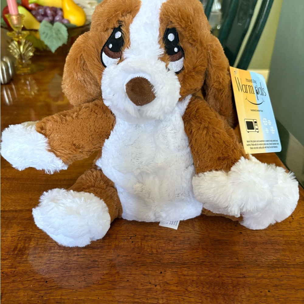 Warm Pals Hound Dod Can Be Warmed Or Cooled To Help Comfort And Soothe